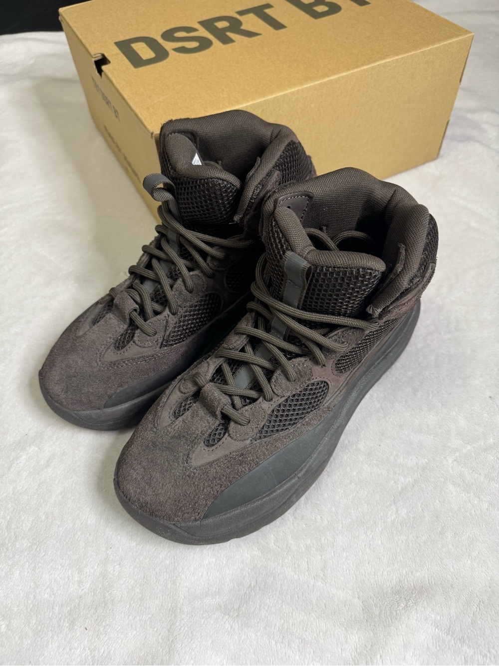 Adidas Yeezy Desert Boot Oil